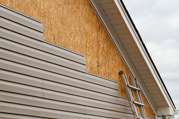 Professional Fiber Cement Siding technician working in Dayton, PA